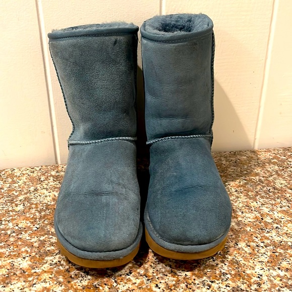 UGG Shoes - ⚠️Last chance ⚠️Amazing condition Authentic UGG Turquoise Suede Boot Size 8